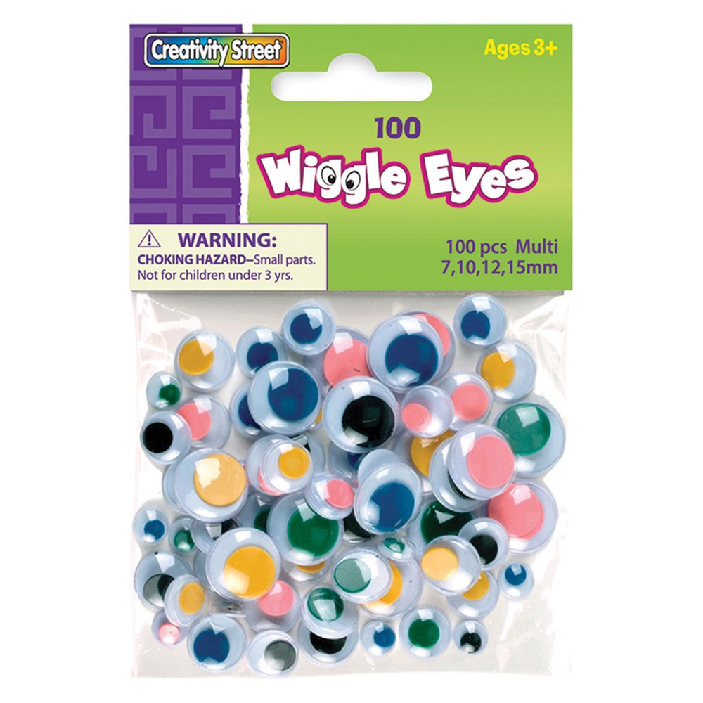 Eyes Stickers - Pacon Creative Products