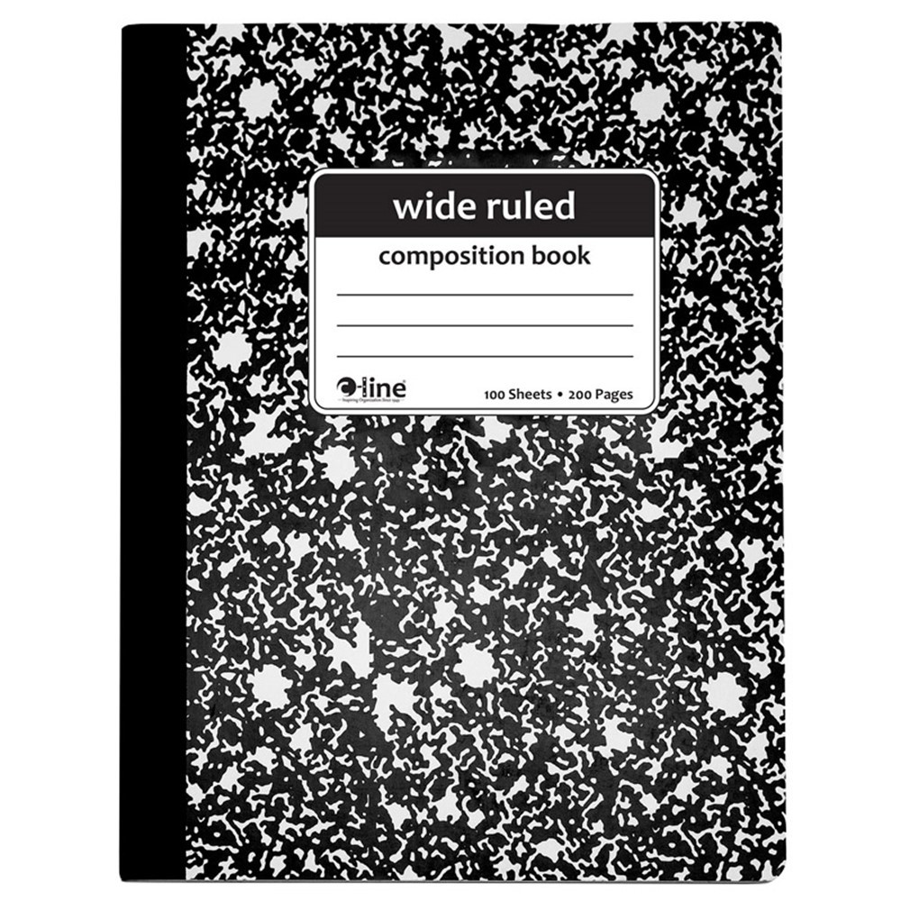 Black Paper Composition Book: Wide Ruled Notebook 100 Pages, Pink Spine  Cover, Black Paper with White Lines, Journal for School, Writing and More -  Jet Flower Press: 9781709434167 - AbeBooks