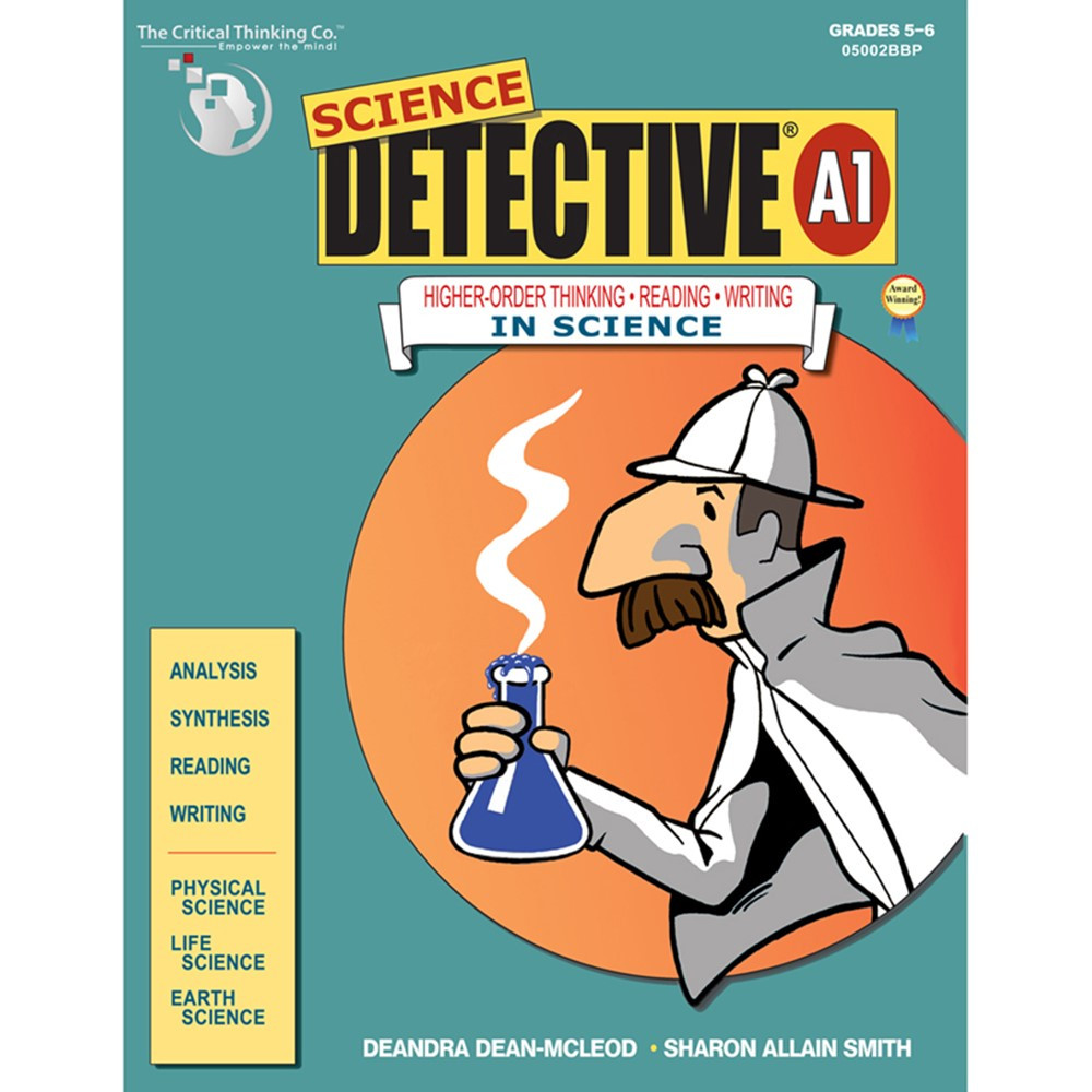 5-6　Books　A1,　Thinking　Grade　Co.　CTB05002BBP　Critical　Science　Detective