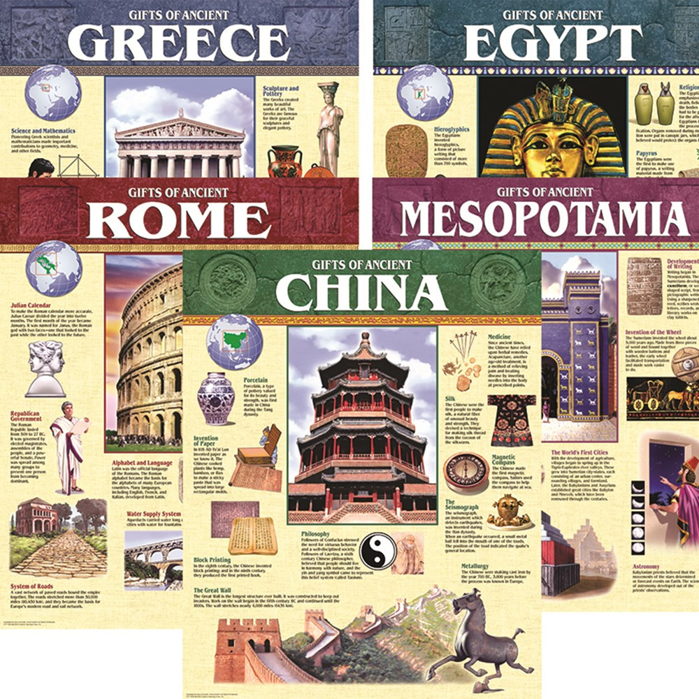 ancient-civilization-5-chart-pack-ctp5557-creative-teaching-press