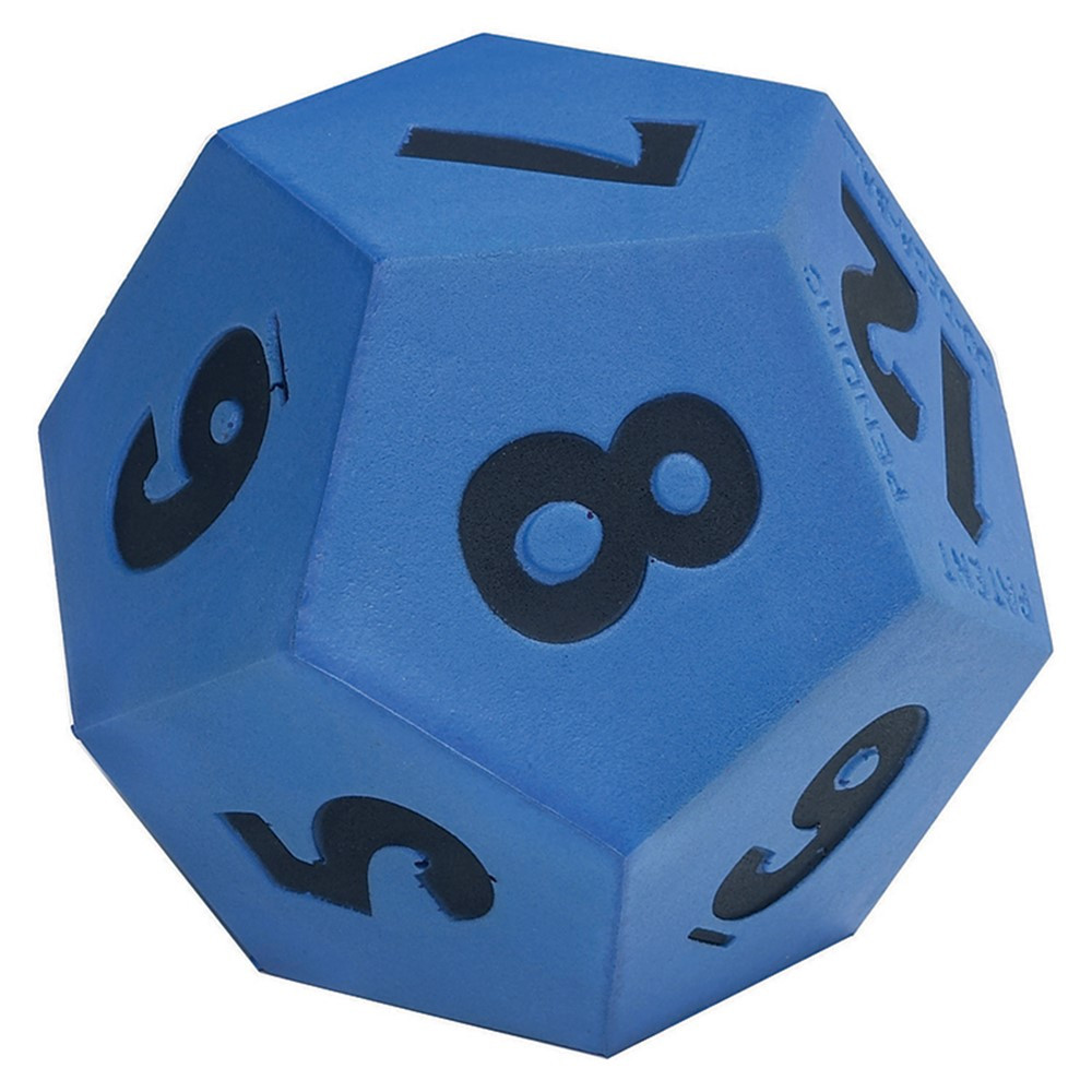 Jumbo Dodecahedral Dice Blank, large 12-sided dice China Manufacturer