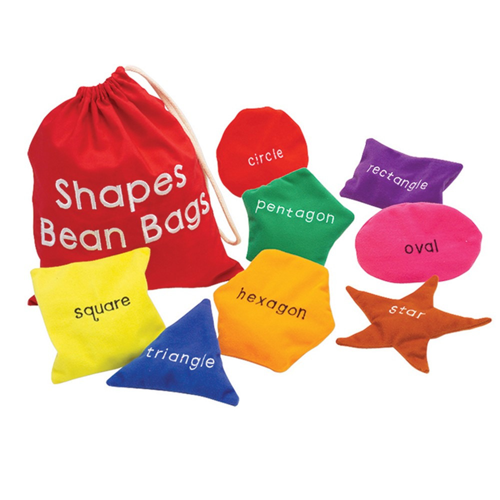 Shapes Bean Bags - EI-3048 | Learning Resources | Active ...