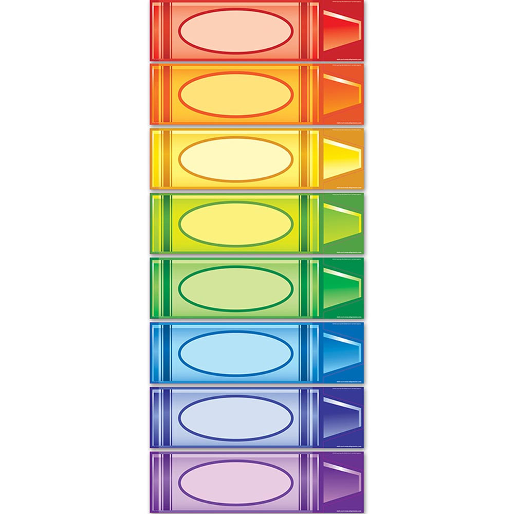 Download Crayon Signs Mini Bulletin Board Set - EP-3596 | Edupress ...