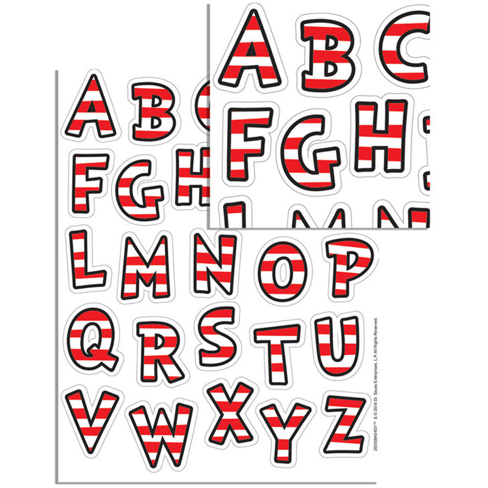 Dr Seuss Printable Alphabet Letters Printable Templates