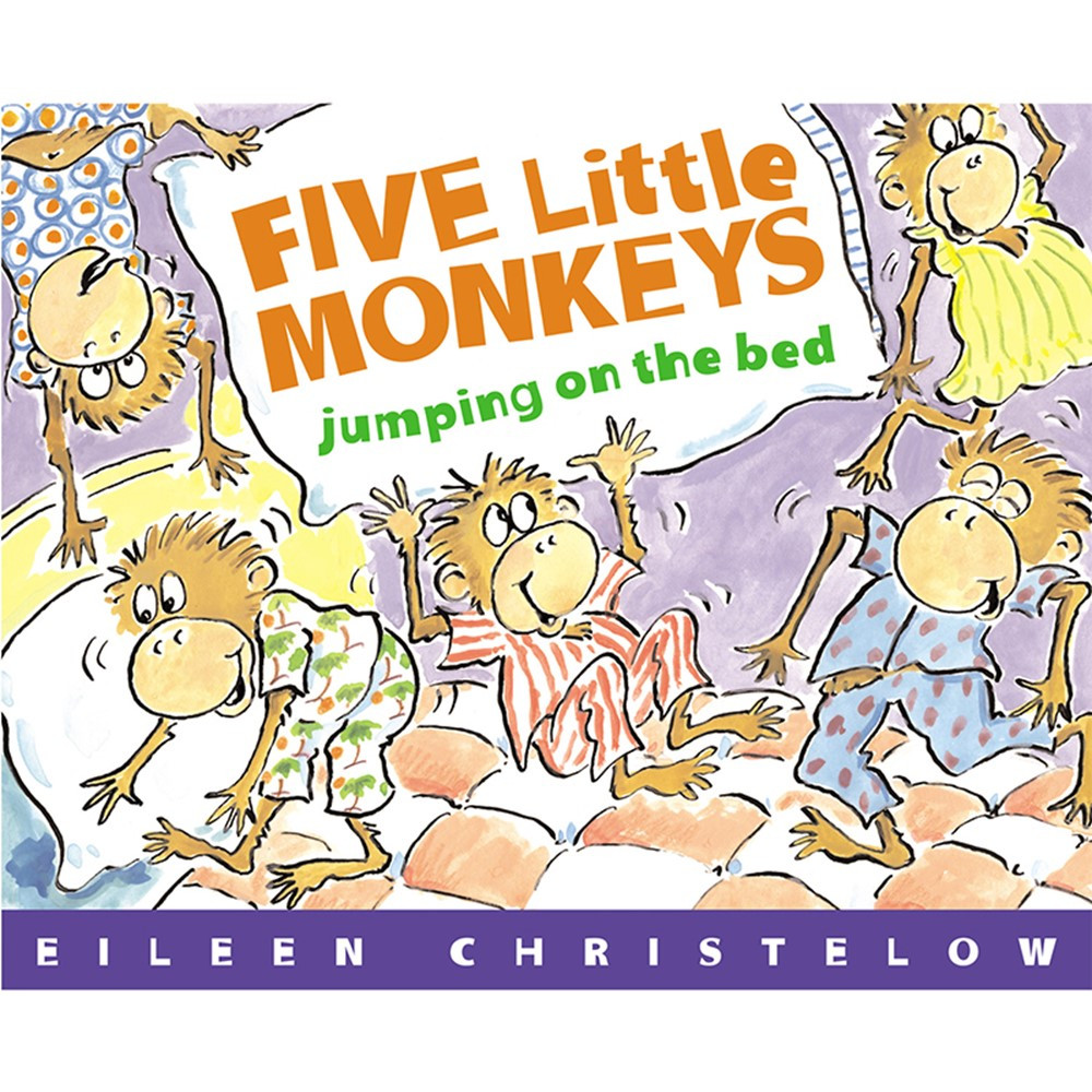 List 91+ Images five litle monkeys jumping on the bed Full HD, 2k, 4k