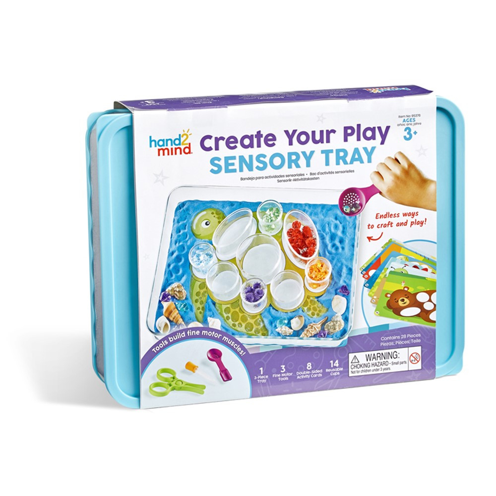 Sensory Tray Activity for Cognitive Skill Building - Reflection Pool - S&S  Blog