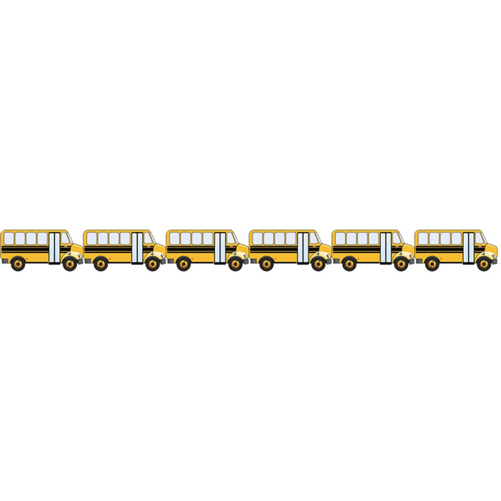 school bus page border