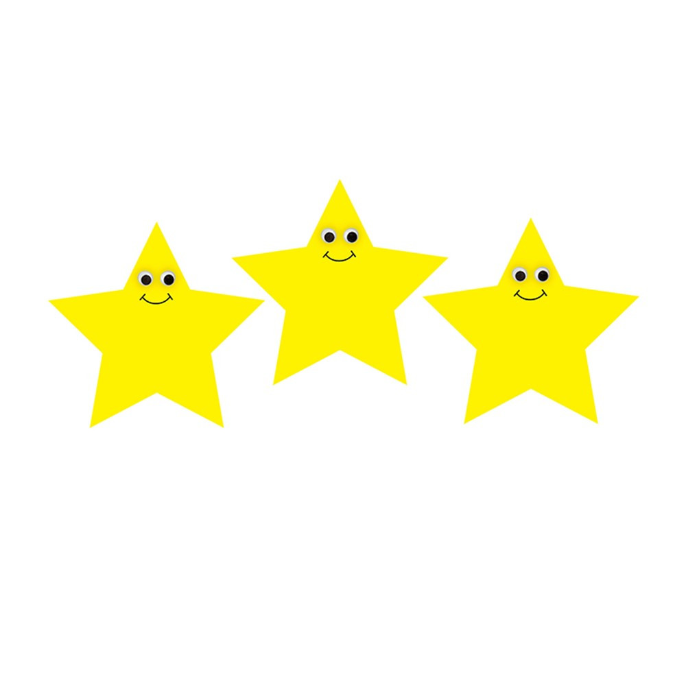 Stars Yellow Cutouts