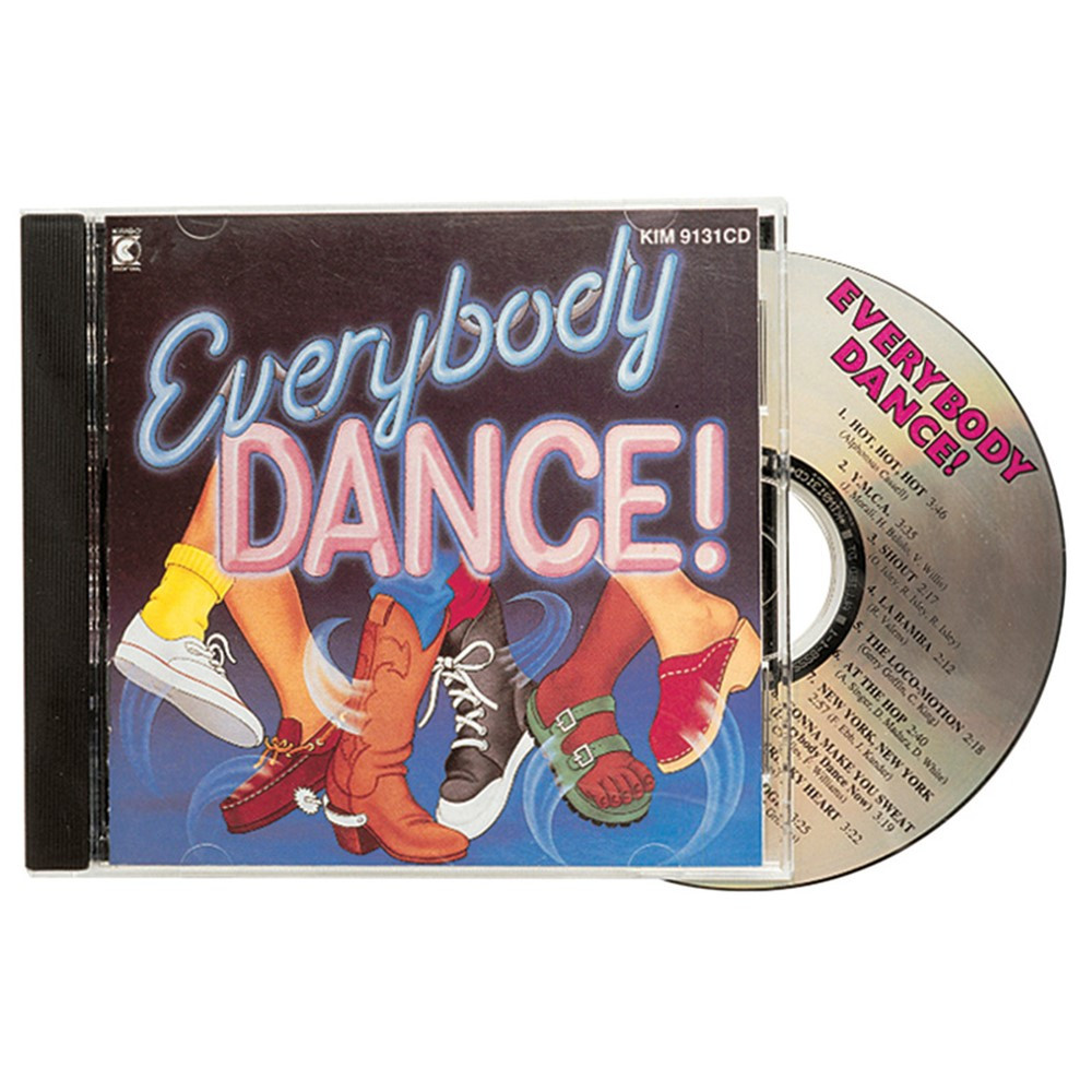  Everybody  Dance  CD  KIM9131CD Kimbo Educational CDs