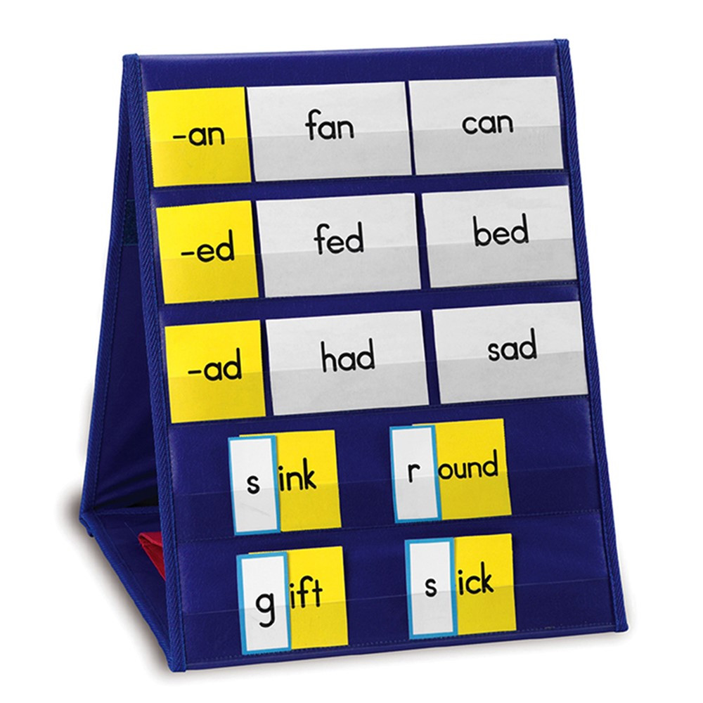 Doublesided Tabletop Pocket Chart LER2523 Learning Resources