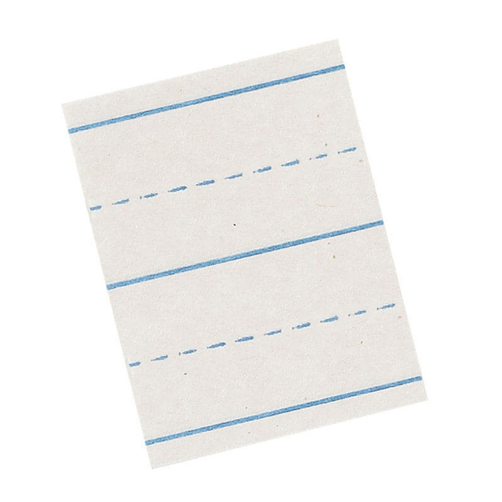 School Smart Handwriting Paper, Ruled Long Way, 11 x 8-1/2 Inches, 500  Sheets