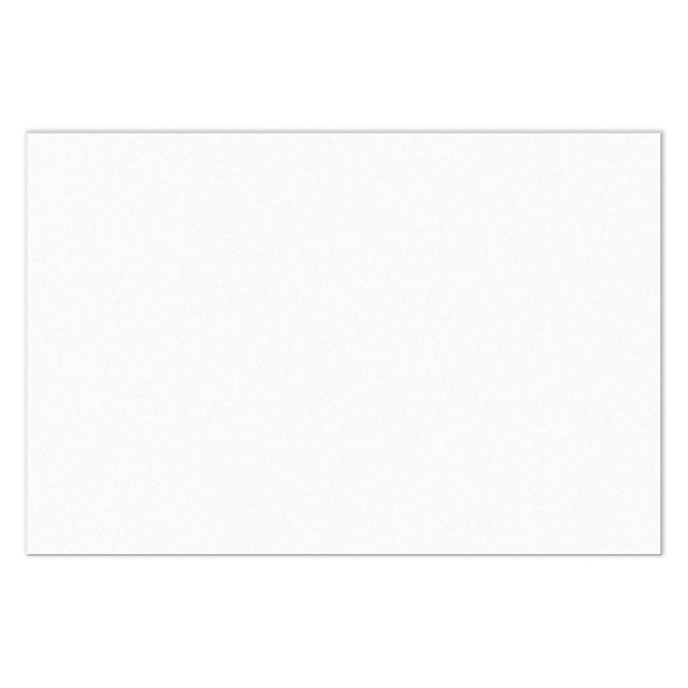 SunWorks Construction Paper Bright White 12 x 18 100 Sheets