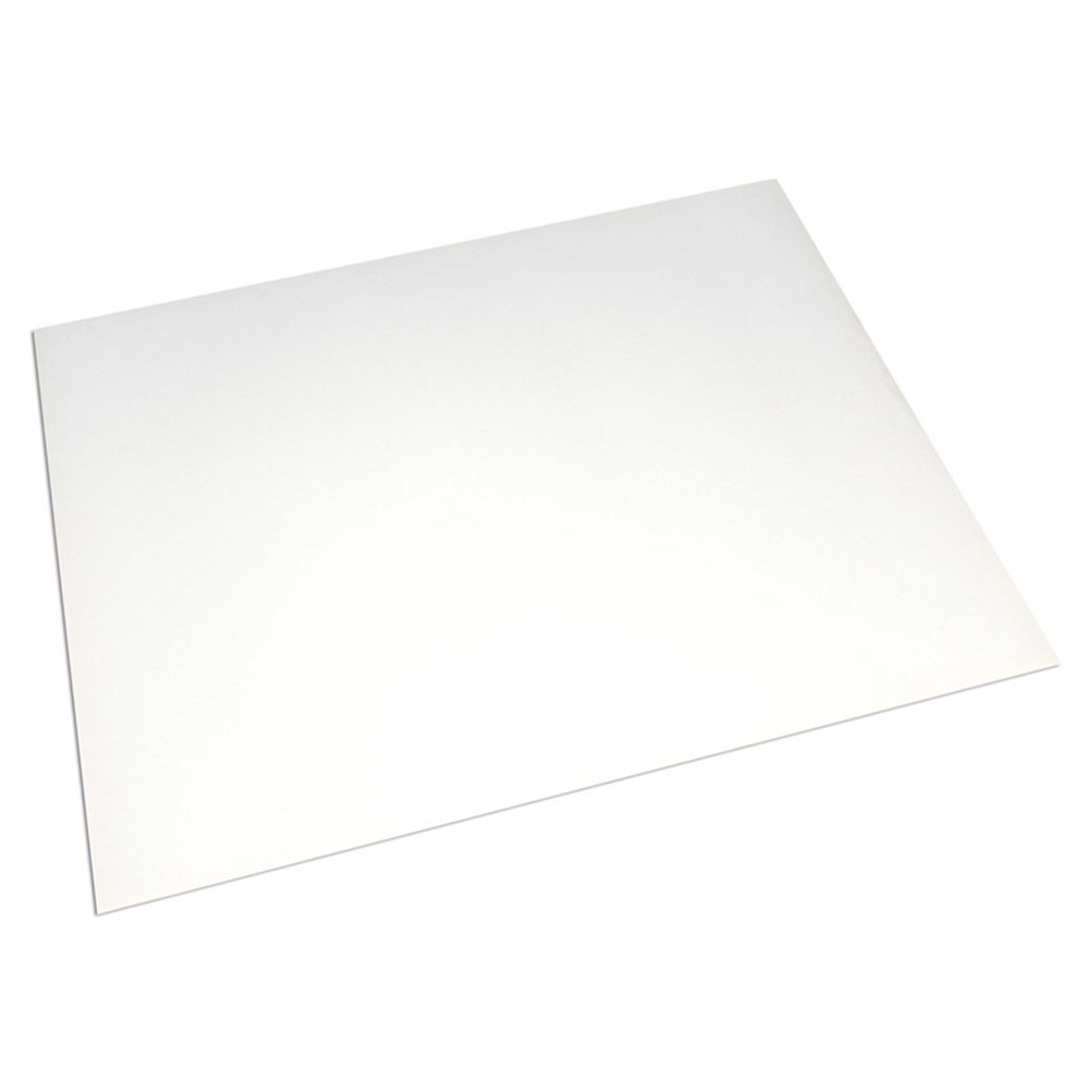 Pacon White Poster Board, Four-Ply, 22 x 28