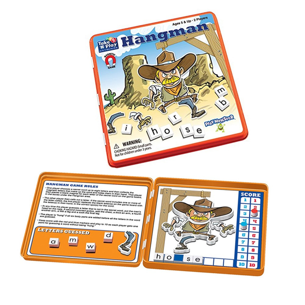 Take N Play Hangman – Nature's Nook Children's Toys & Books