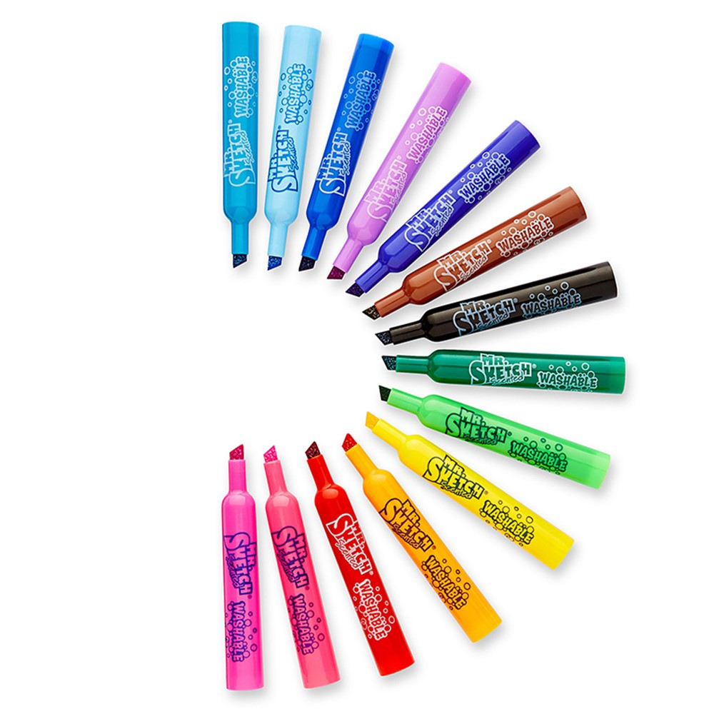 30 ct. Washable Super Tip Markers - Colored Markers