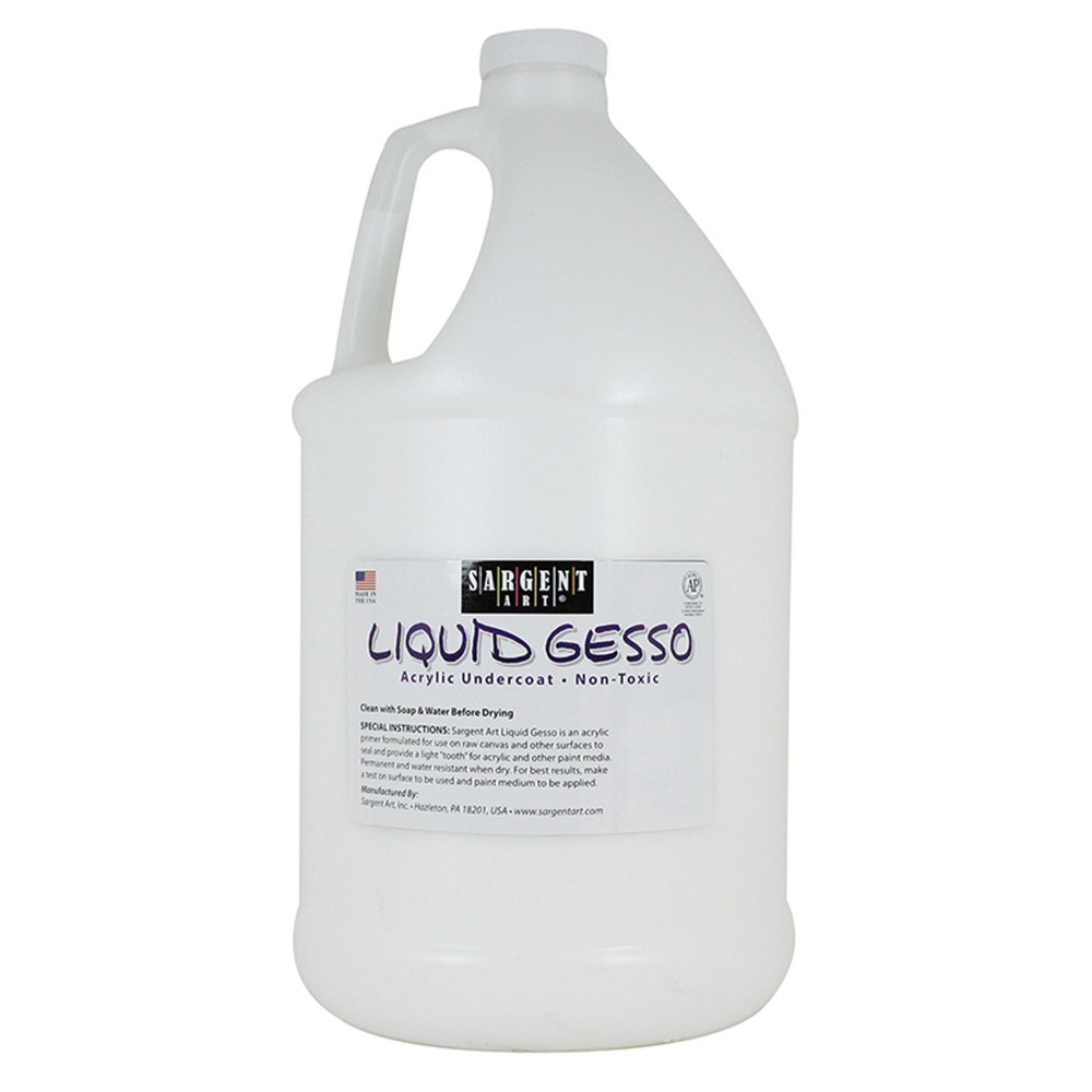 Super Gesso Primer, white, 385 ml/ 1 tub