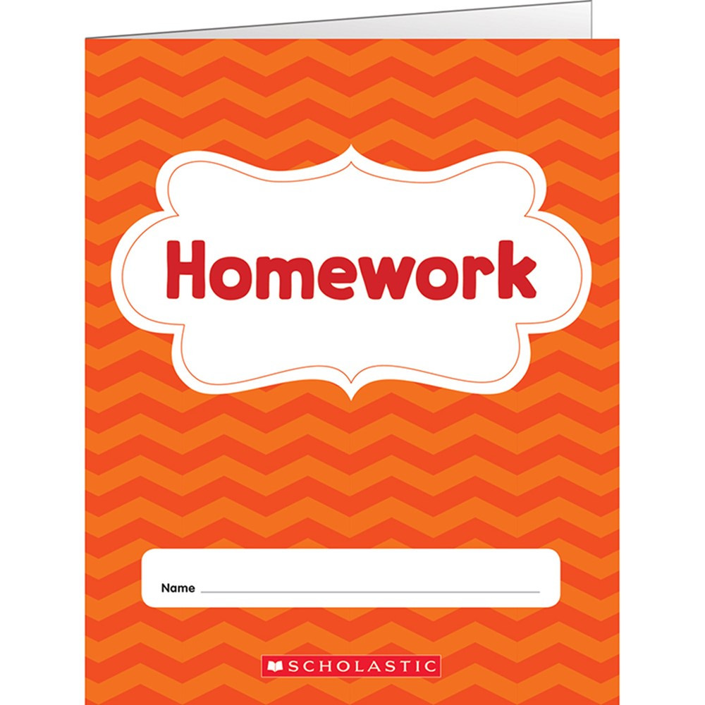 homework folders for students