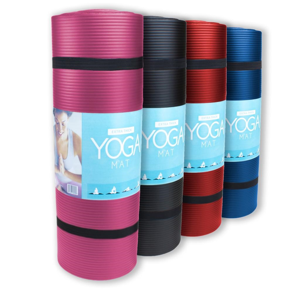 3C4G THREE CHEERS FOR GIRLS - Celestial Yoga Mat & Carrying Strap - Kids  Yoga Mat - 24' x 60' Purple Yoga Mat for Girls, Tweens & Teens Ages