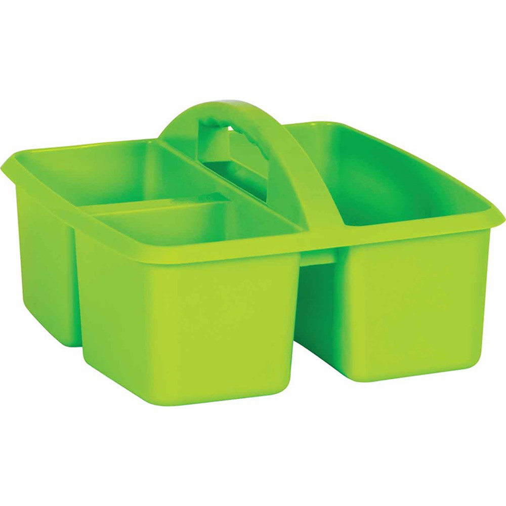 Teacher Created Resources Plastic Storage Caddy - Pack of 6 - Teal