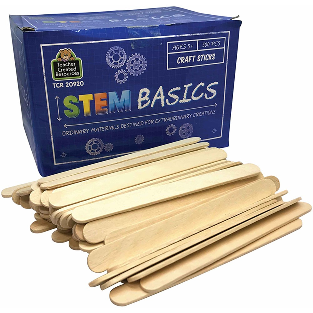Teacher Created Resources Stem Basics Square Wood Dowels 12