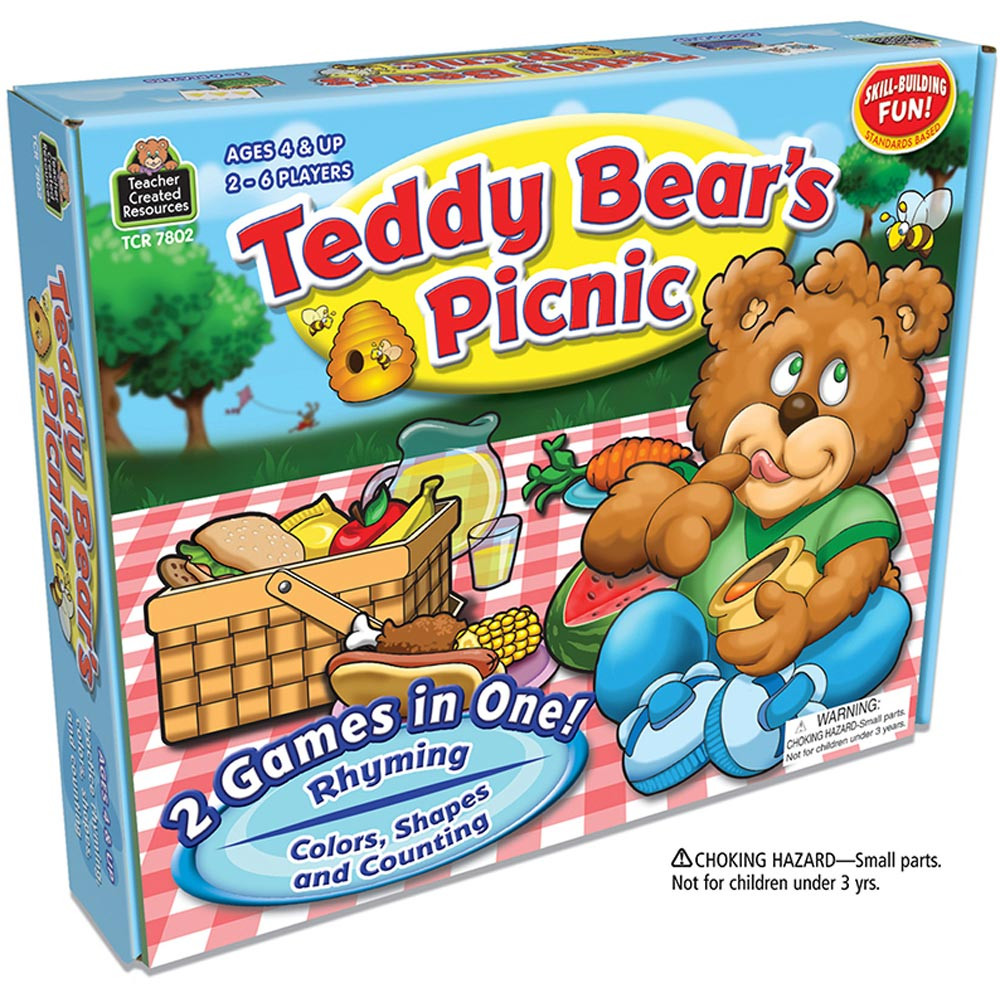 Teddy Bears Picnic Games
