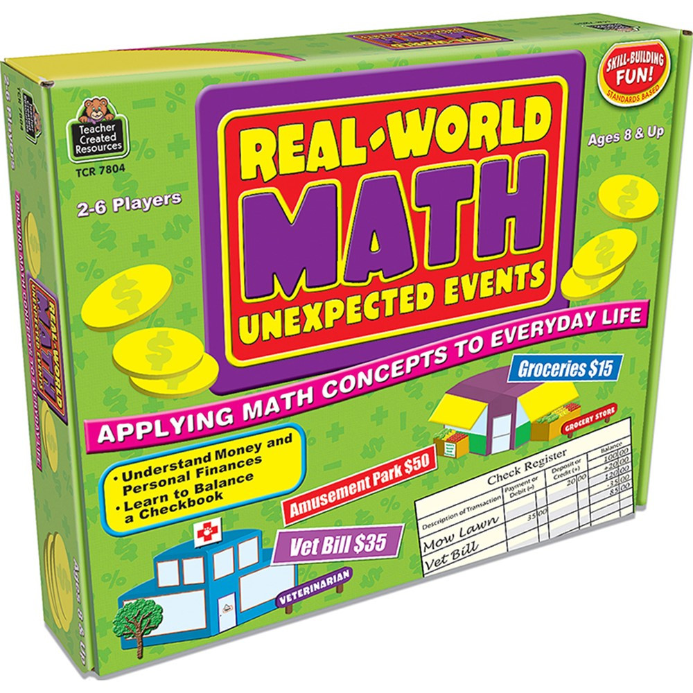real-world-math-unexpected-events-game-tcr7804-teacher-created