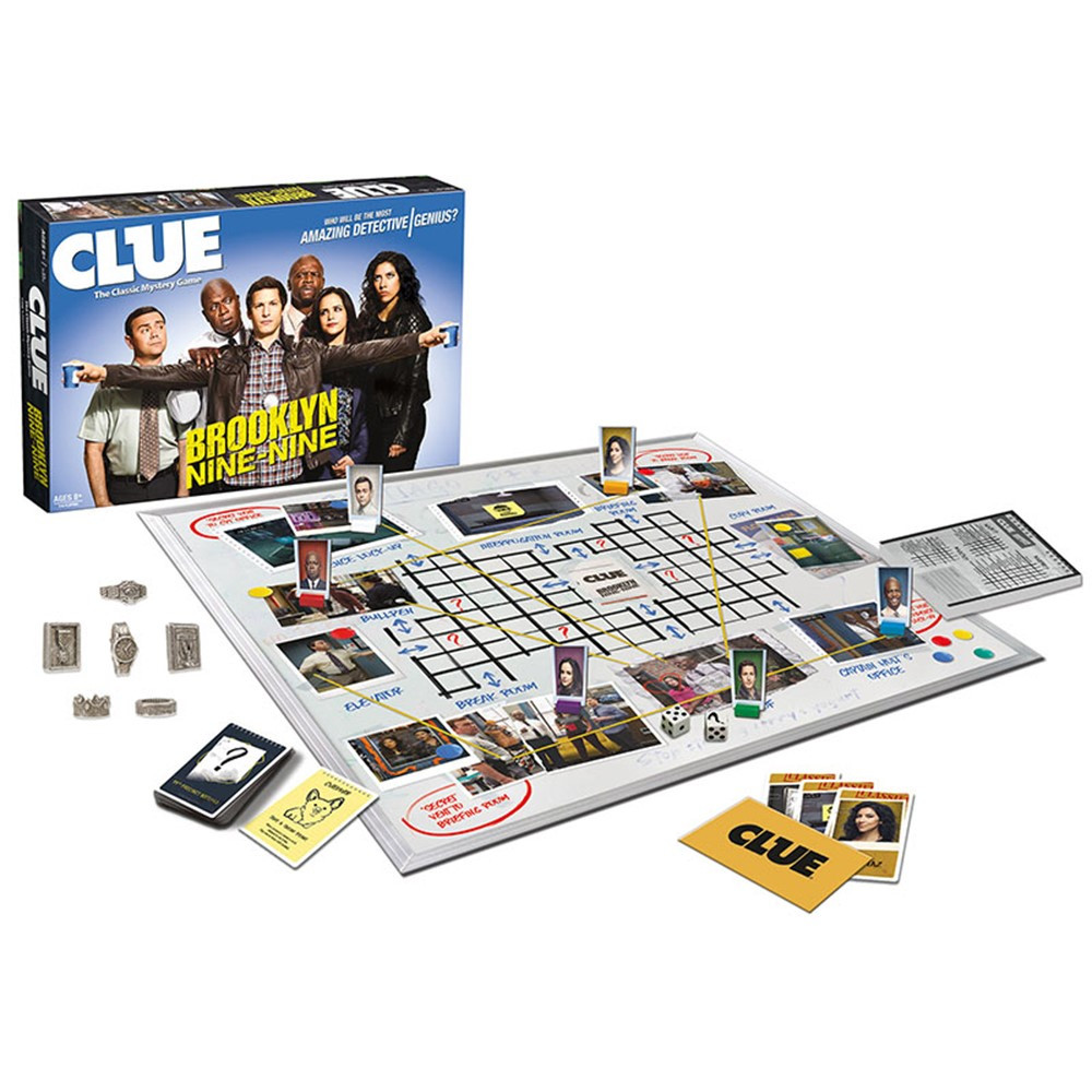 CLUE: Brooklyn Nine Nine USACL051654 Usaopoly Inc Games