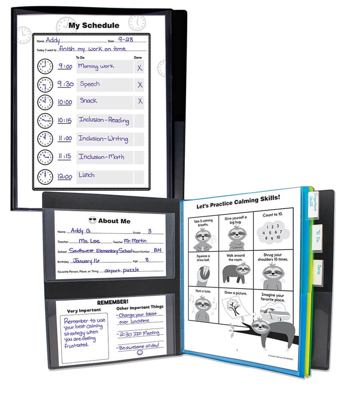 Communication Folder - CD-836000 | Carson Dellosa Education | Folders