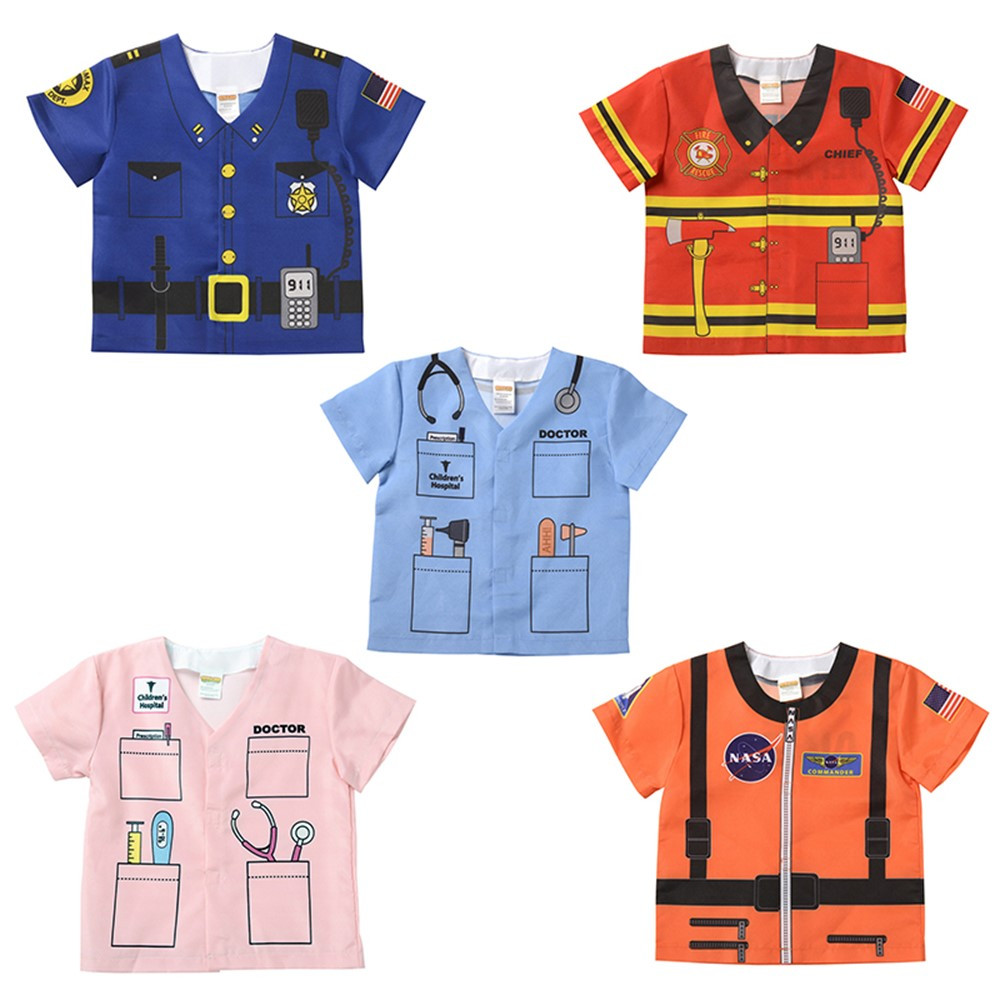 AEA1CGC - My 1St Career Gear Toddler 5Pc Tops in Pretend & Play