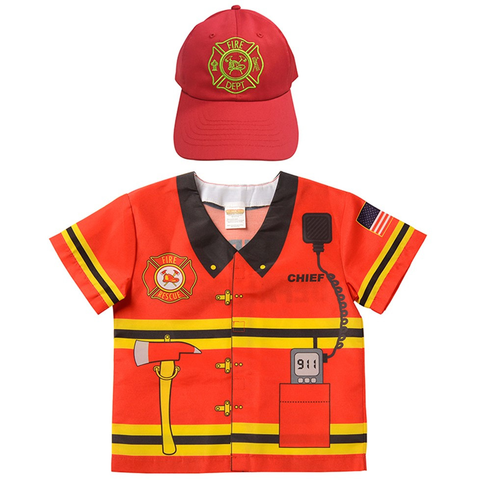 AEAMFCGB35 - My 1St Career Toddlers Fire Top Cap Gear in Pretend & Play
