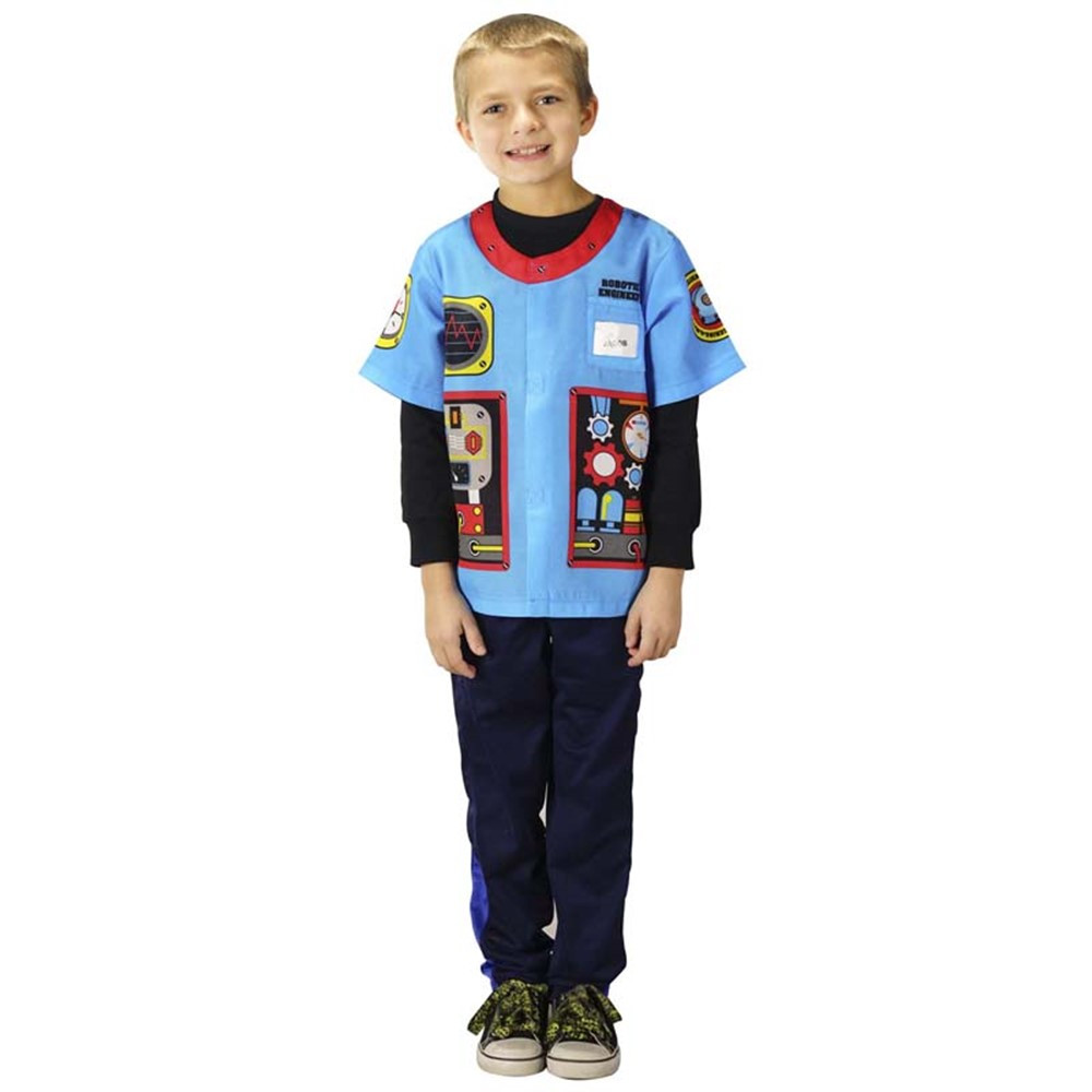 AEATBOT - My 1St Career Gear Robot Engineer Top One Size Fits Most Ages 3-6 in Role Play