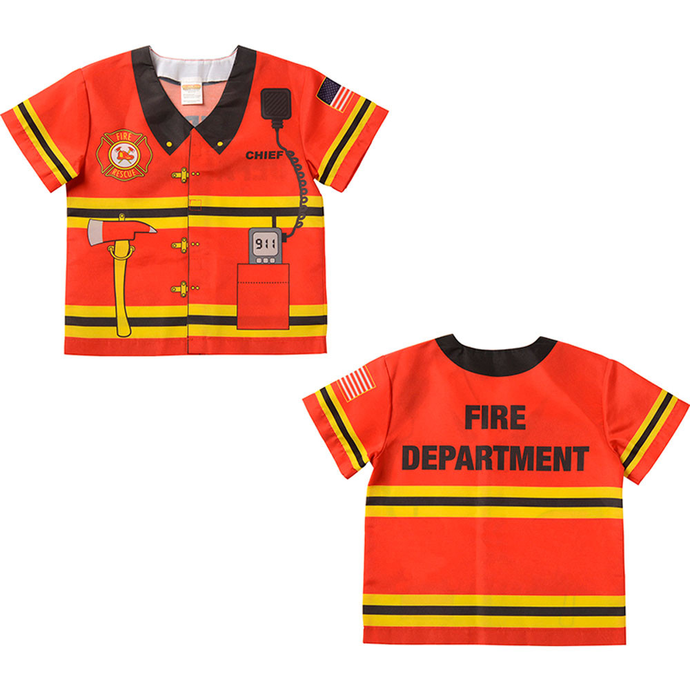 AEATDFF - My 1St Career Toddler Firefighter Gear in Pretend & Play