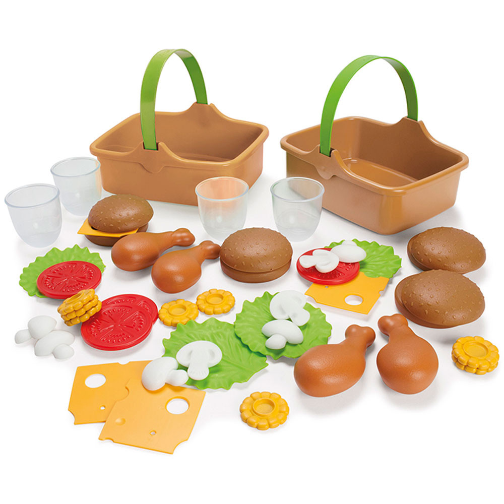 AEPDT7030 - My Green Garden Picnic Set in Play Food
