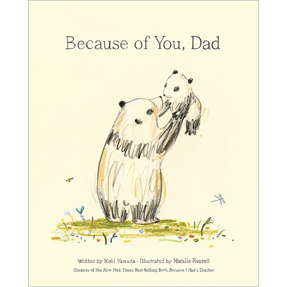 Because of You, Dad Book - AGD9781970147254 | Apg Sales & Distribution | Classroom Favorites