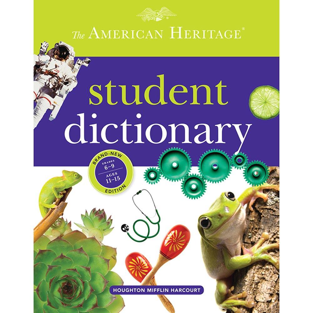 AH-9780547659589 - The American Heritage Student Dictionary in Reference Books