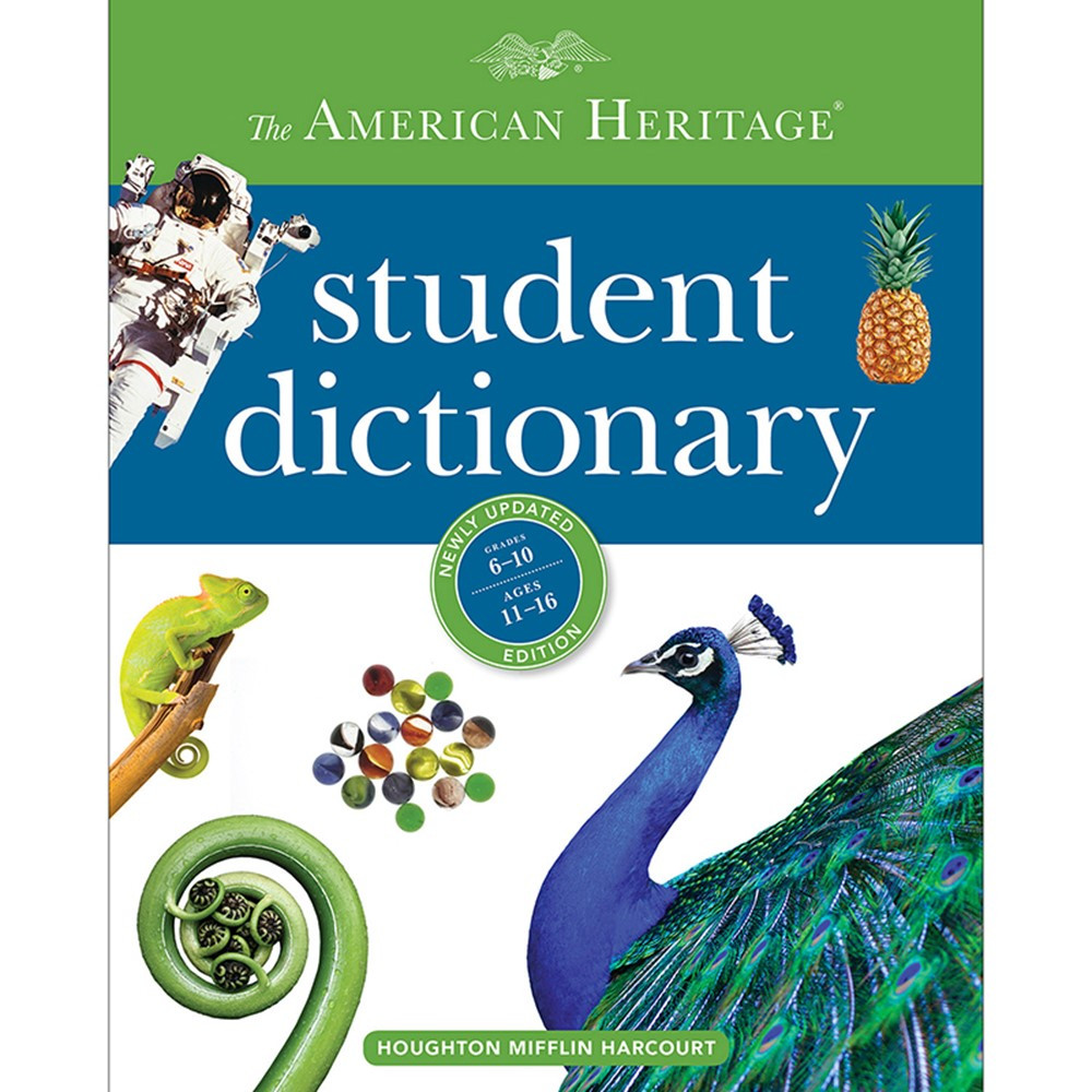 AH-9781328787347 - American Heritage Studnt Dictionary in Reference Books