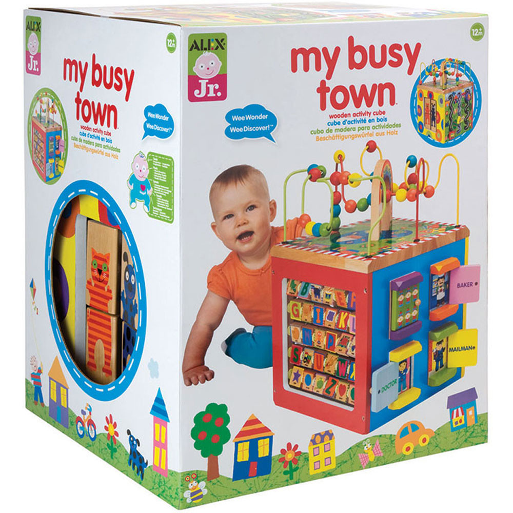 ALE4W - My Busy Town in Hands-on Activities