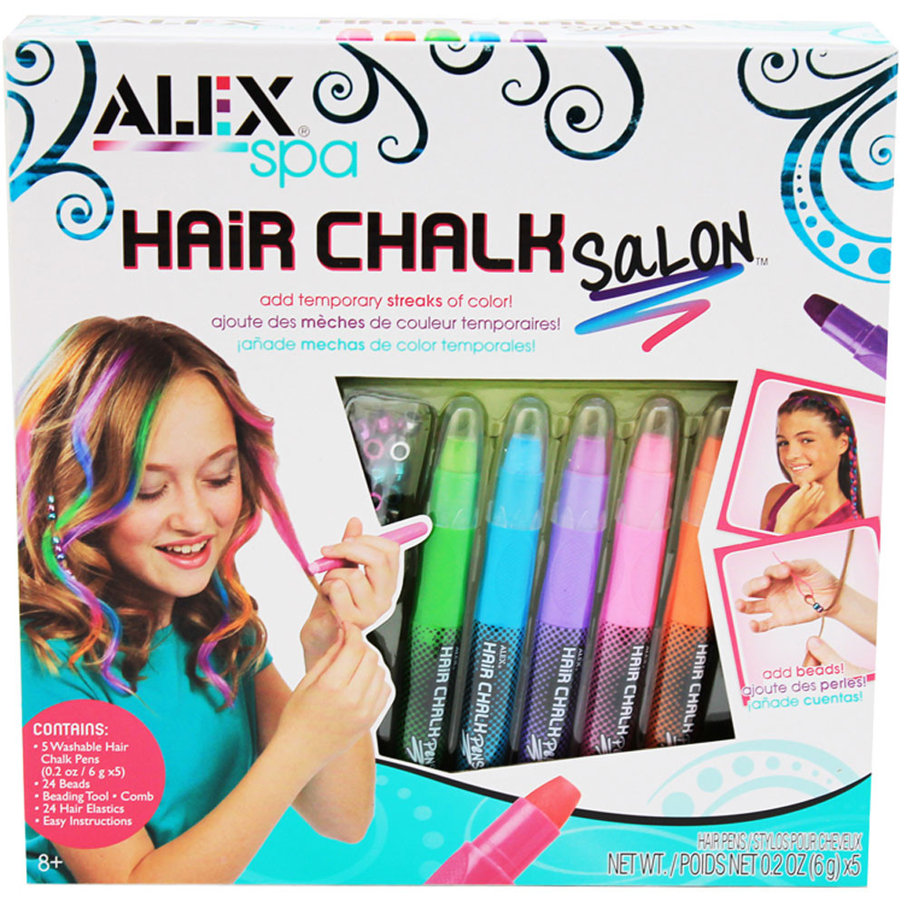 ALE738W - Hair Chalk Salon in Art & Craft Kits