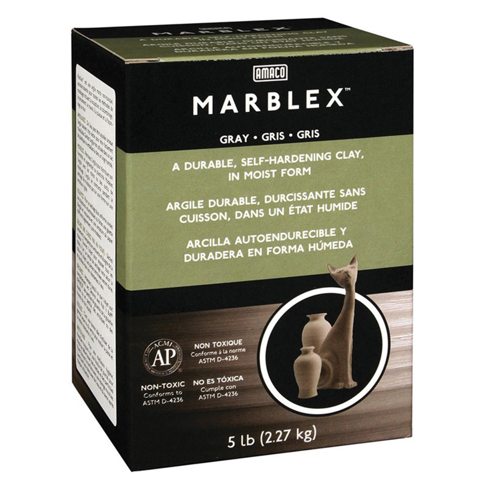 AMA47336W - Marblex 5 Lb. in Clay & Clay Tools