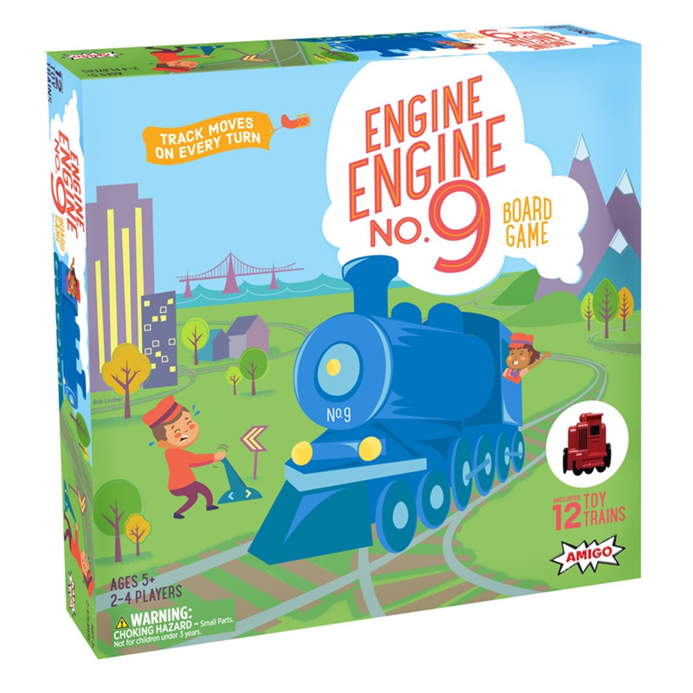 AMG18005 - Engine Engine No 9 Game in Games
