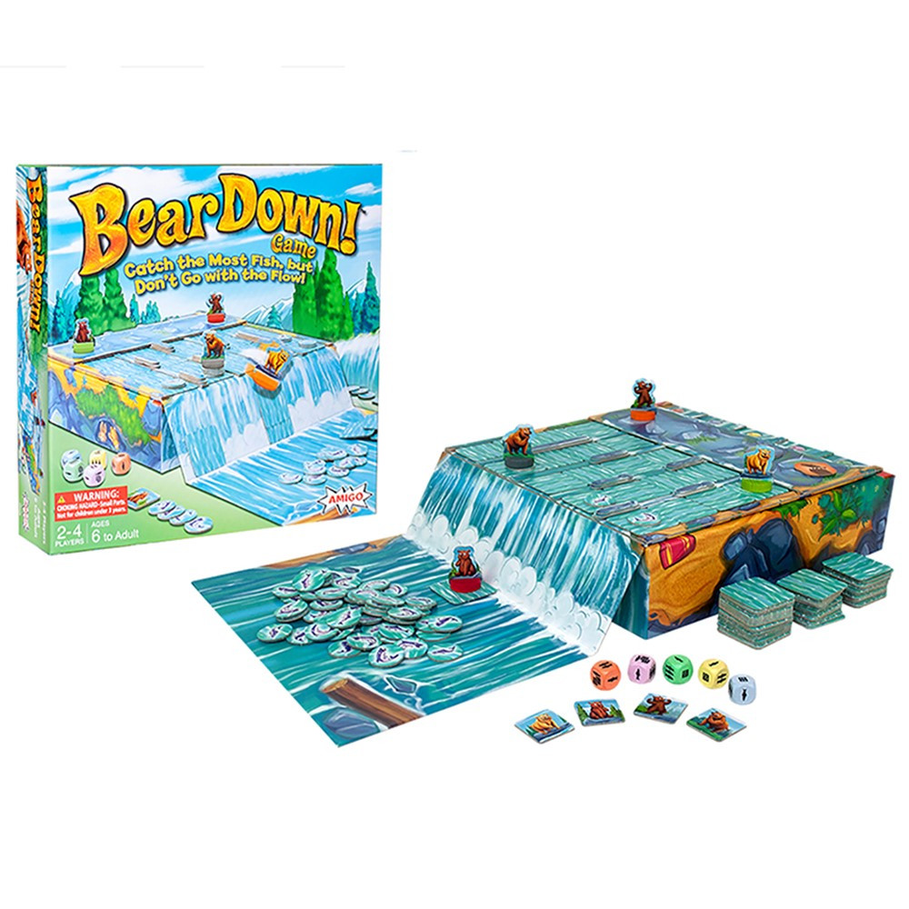 Bear Down! Game - AMG20422 | Amigo Games Inc | Games