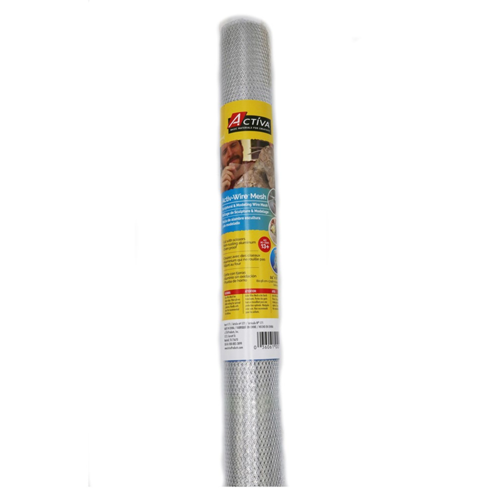 API171 - Activwire Mesh 24X10 Roll in Clay & Clay Tools