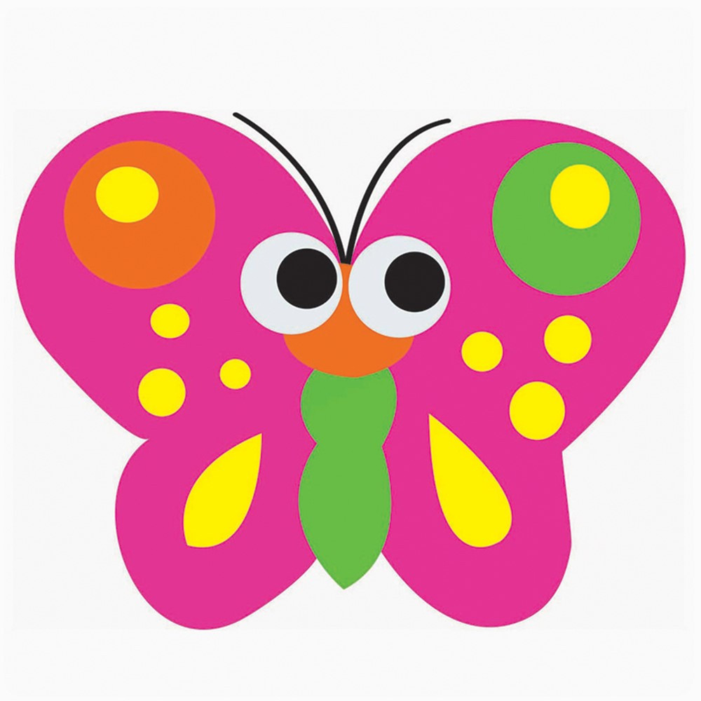 ASH10008 - Magnetic Whiteboard Butterfly Erasers in Whiteboard Accessories
