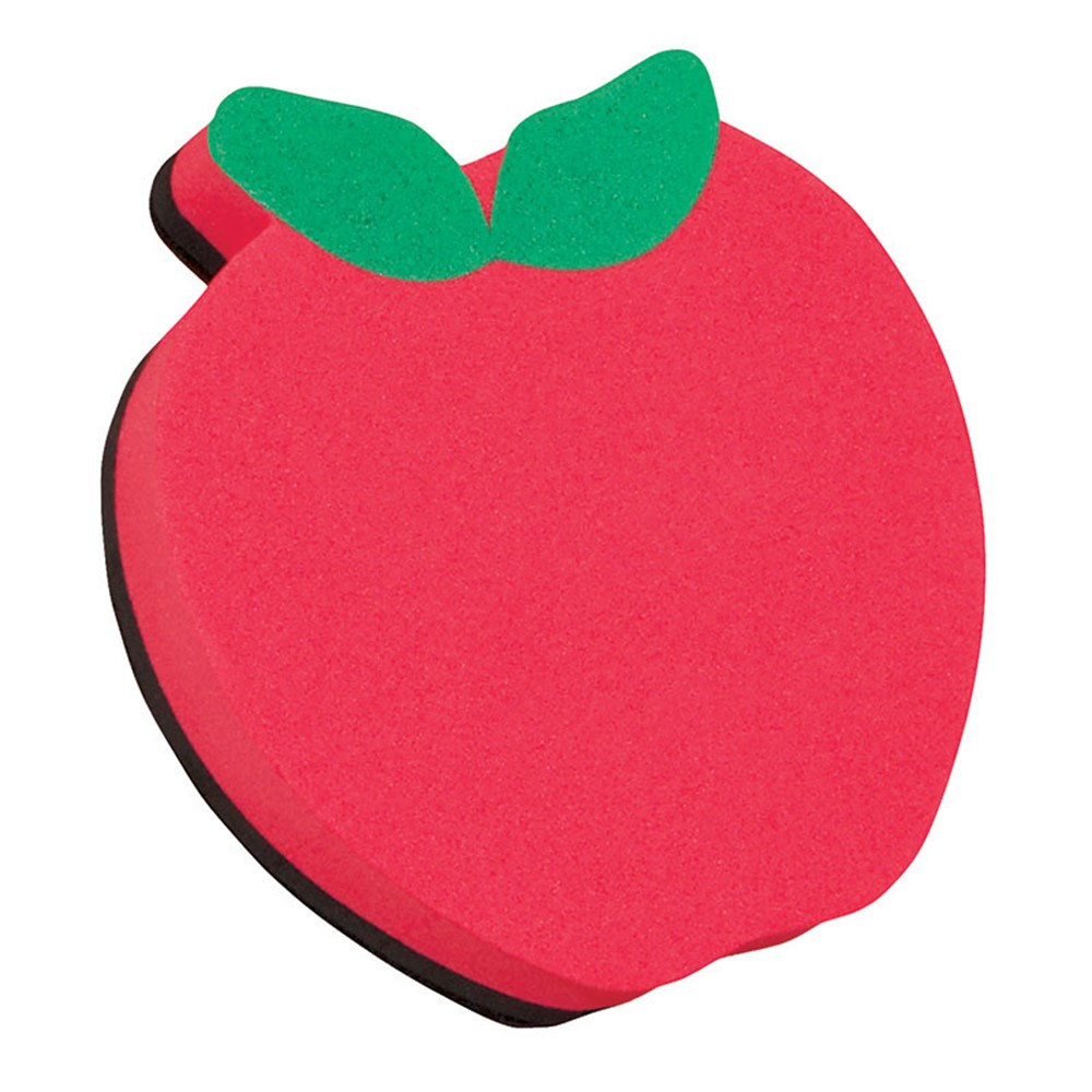 ASH10020 - Magnetic Whiteboard Eraser Apple in Whiteboard Accessories