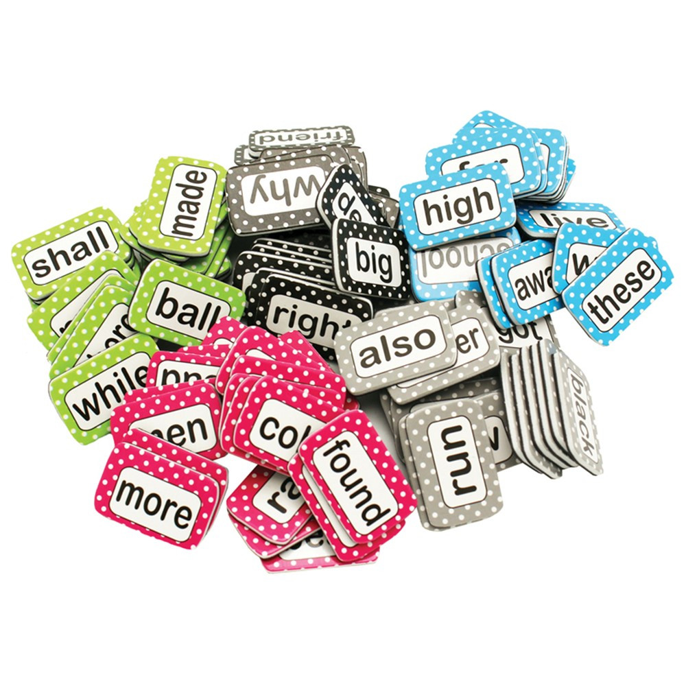 ASH10075 - Magnetic Die Cut Sight Words 2Nd 100 Words Level 2 in Sight Words