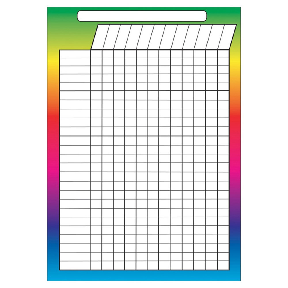 ASH10097 - Die Cut Magnets Incentive Chart in Incentive Charts