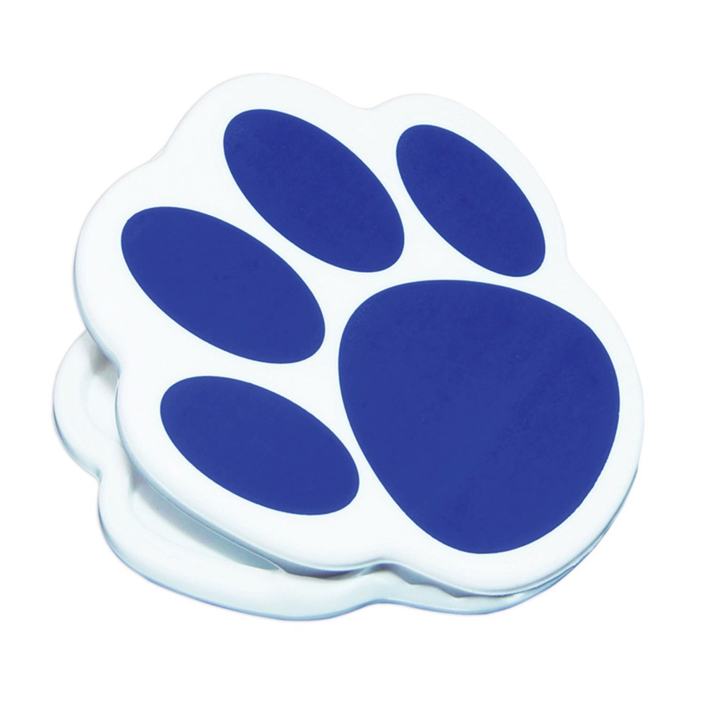 ASH10223 - Magnet Clips Blue Paw in Clips