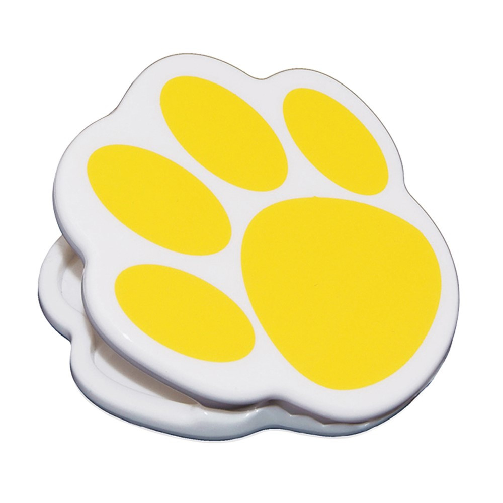 ASH10225 - Magnet Clips Gold Paw in Clips
