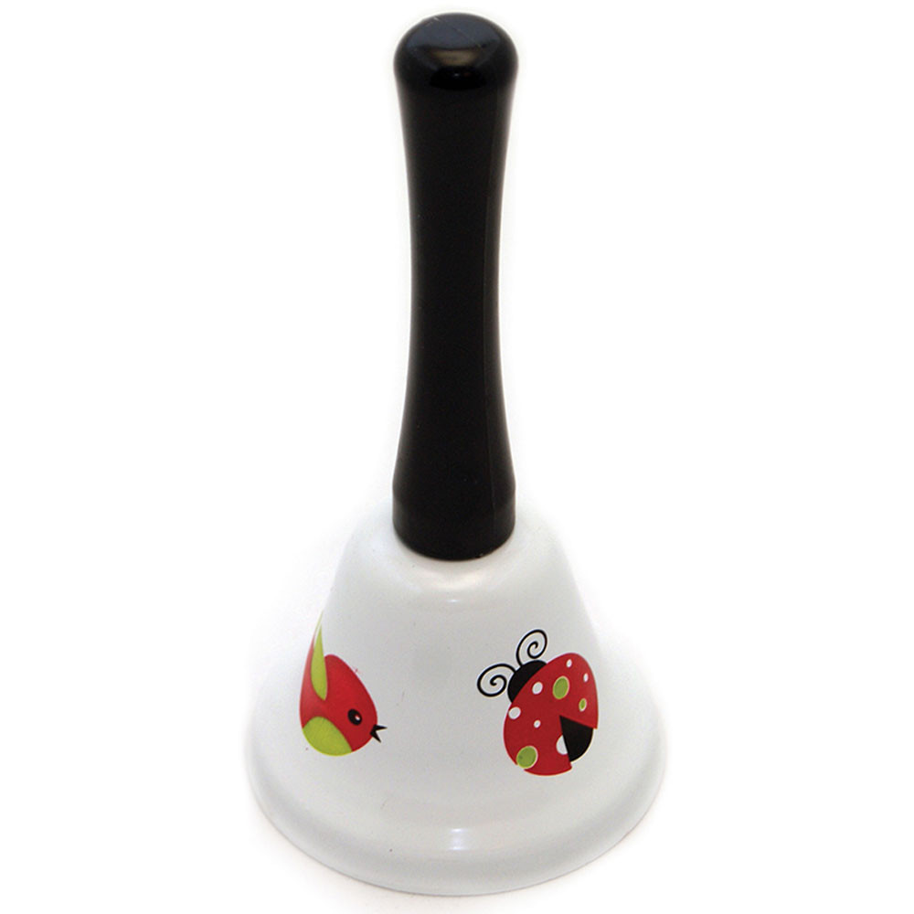 ASH10516 - Decorative Hand Bell Ladybug Friend in Bells