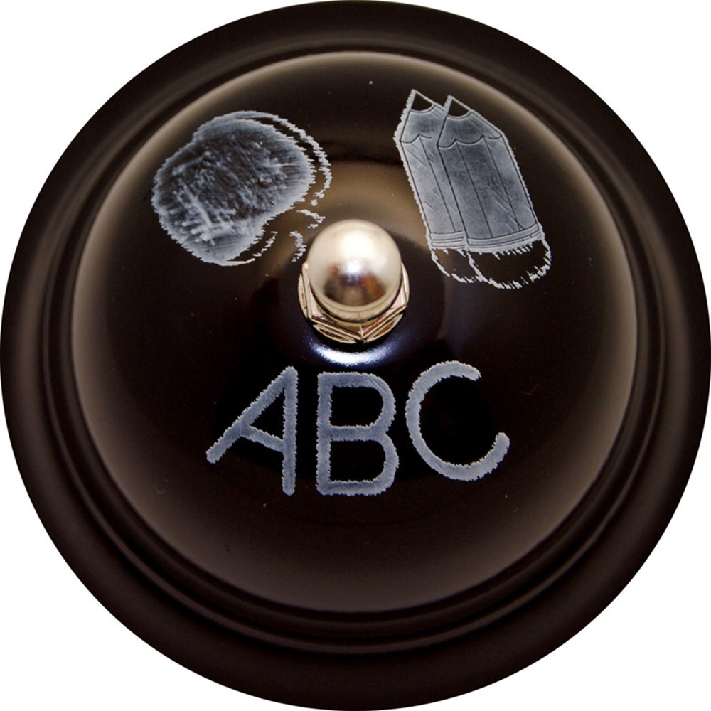 ASH10519 - Decorative Call Bell Abc Chalkboard in Bells